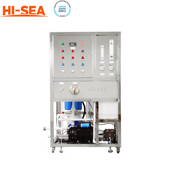 Seawater Desalination Device